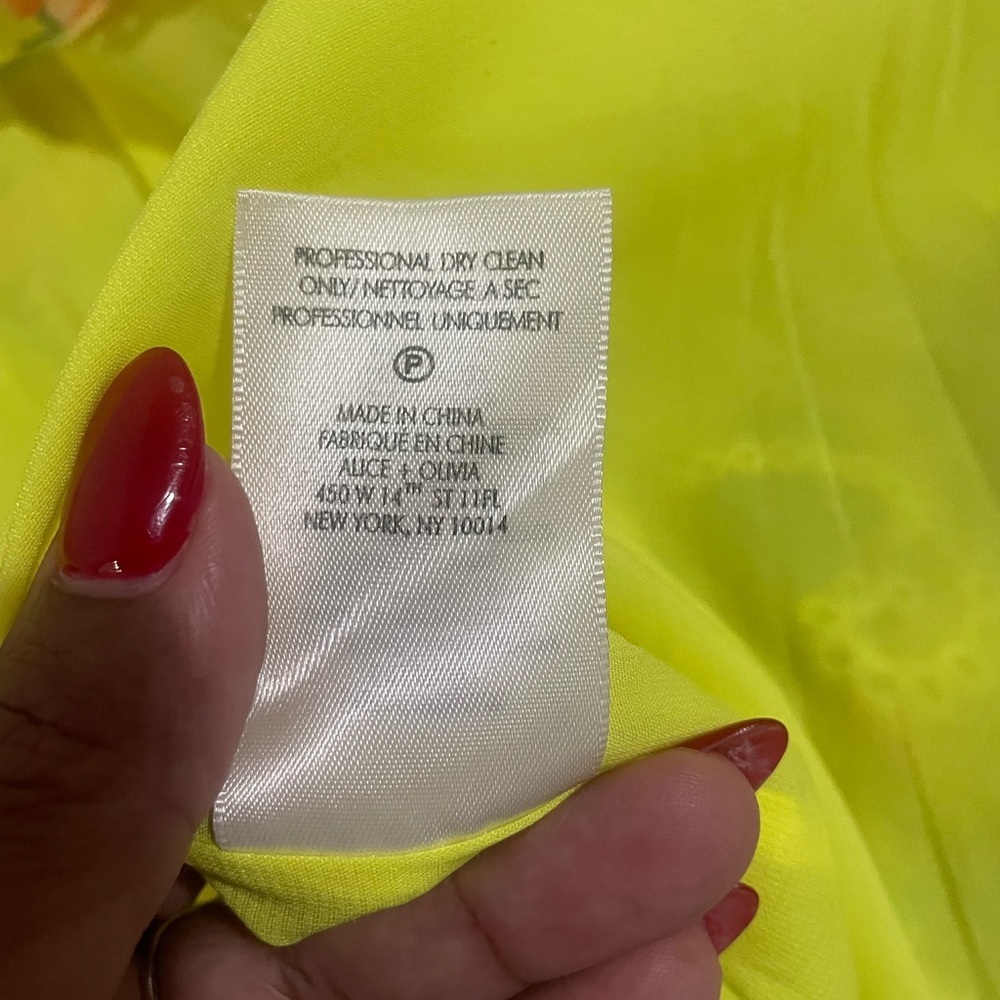 Alice + Olivia Vibrant Floral Maxi Dress - Picture 5 of 16